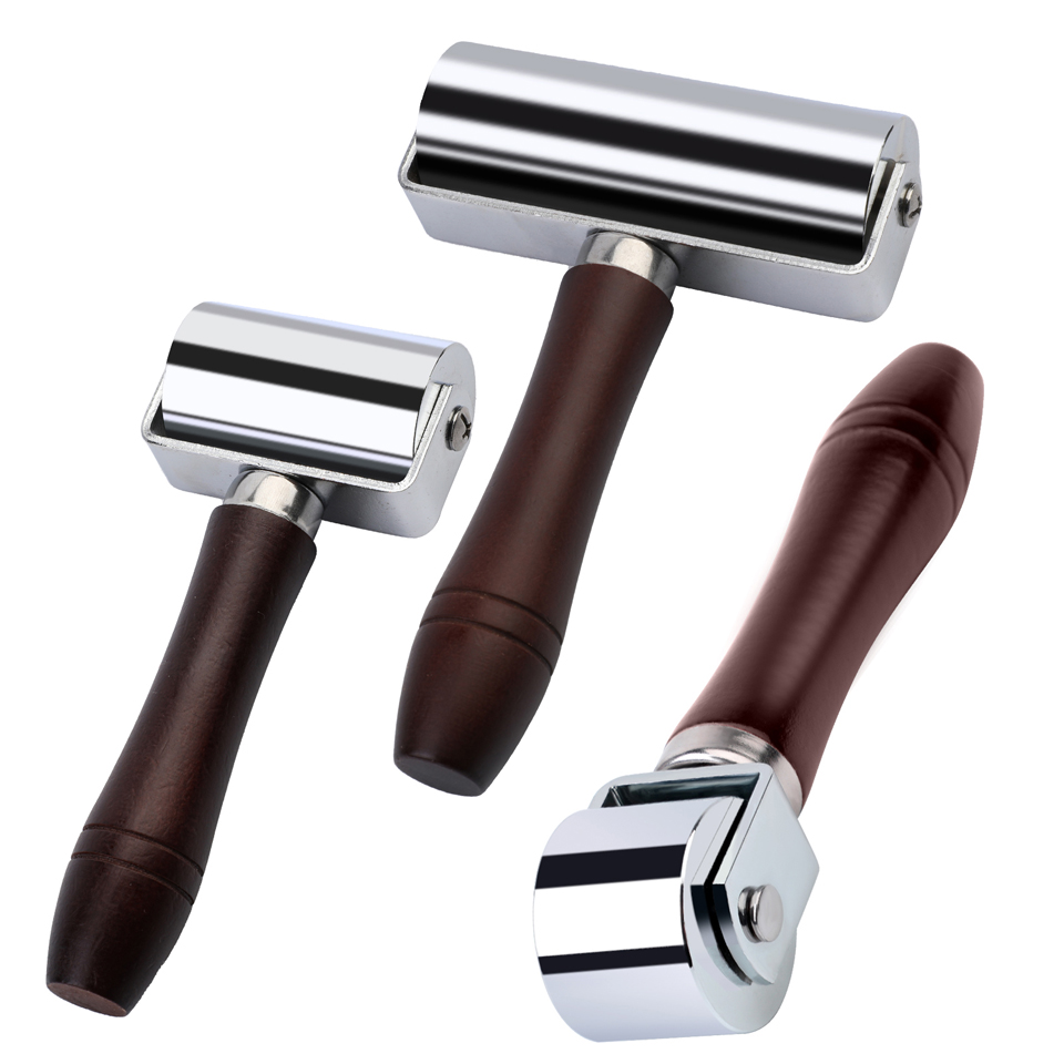 Leatherwork Craft - KRABALL Roller do prasowania skóry z