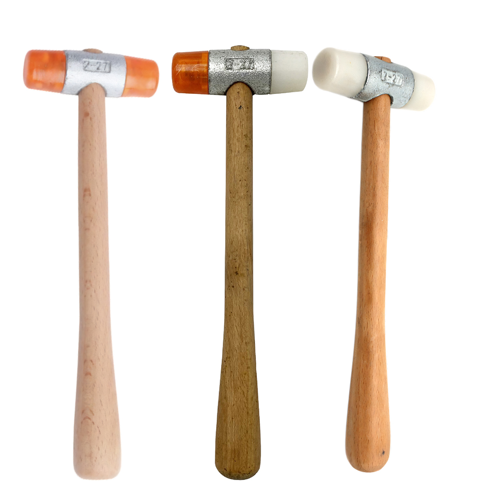 Leatherwork Mallet - Młotek dwustronny nylonowy z drewnianą rączką