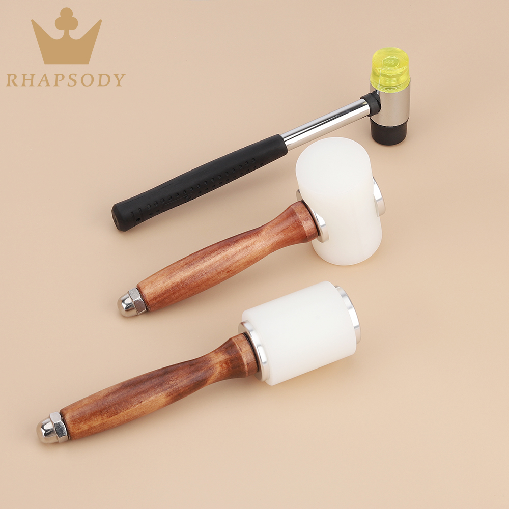 Leatherwork Craft - Rzemiosło skórzane Młotek do rzeźbienia Skóra