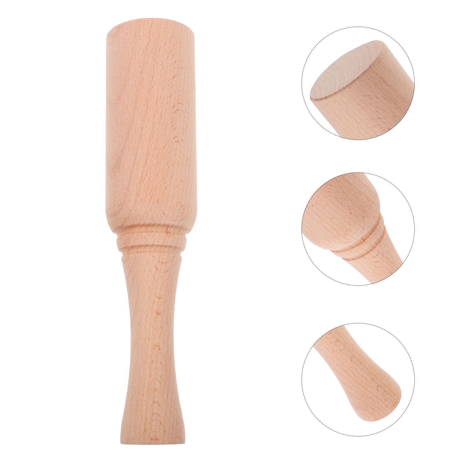 Leatherwork Mallet - Drewniany młotek do obróbki skóry, młotek