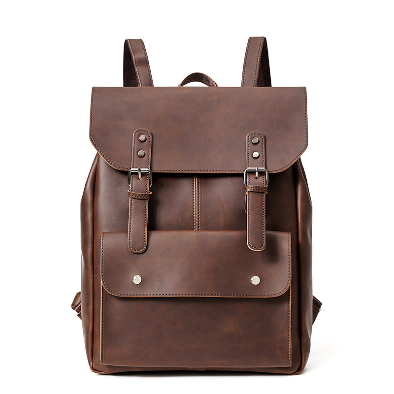 GOYN Vintage Męski Skórzany Pl – Leather Work Rucksack Mens recenzja i cena
