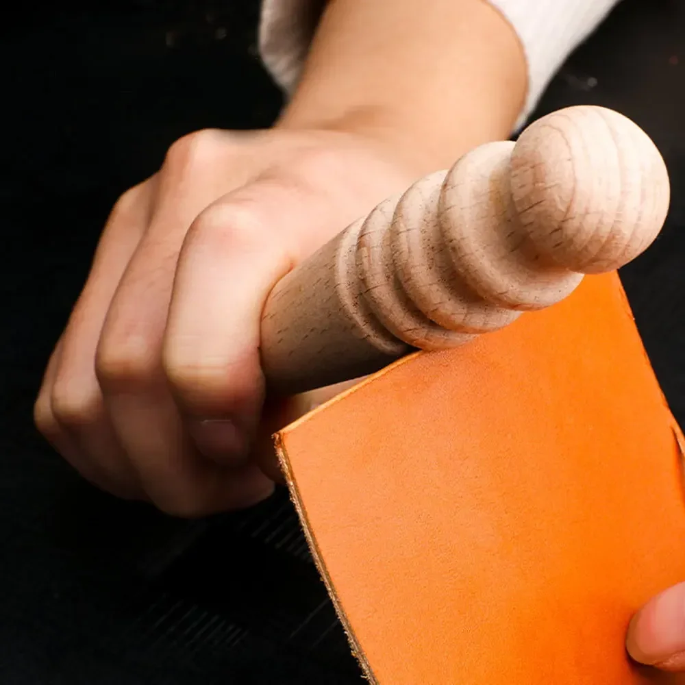Wielowymiarowy drewniany wytła – Leatherwork Craft recenzja i cena