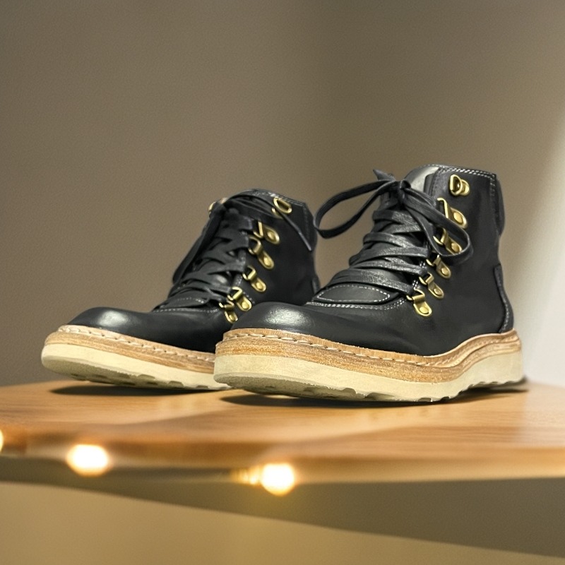 Ręcznie Robione Buty Robocze M – Leather Work Western recenzja i cena