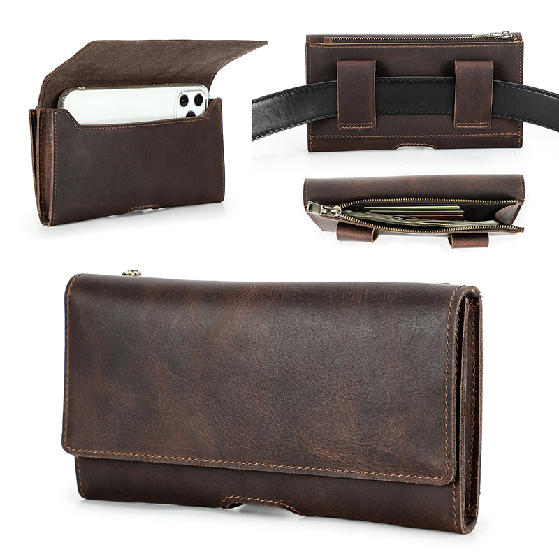 Skórzana torba na talię ze skó – Leatherwork Belt recenzja i cena