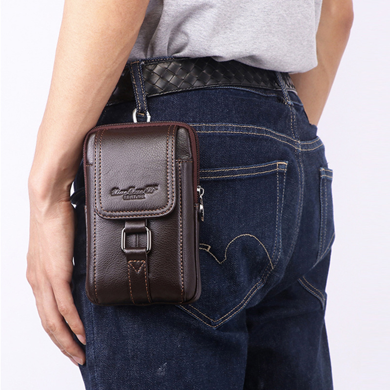Męska torba na telefon komórko – Leatherwork Belt recenzja i cena