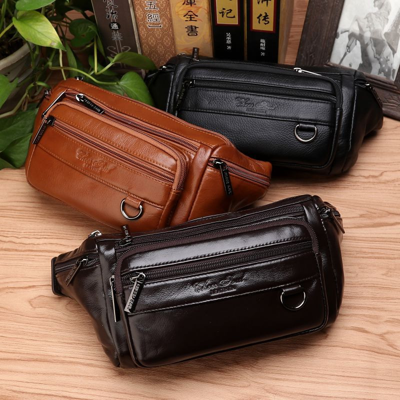 Męskie saszetki na biodra Torb – Leatherwork Belt recenzja i cena