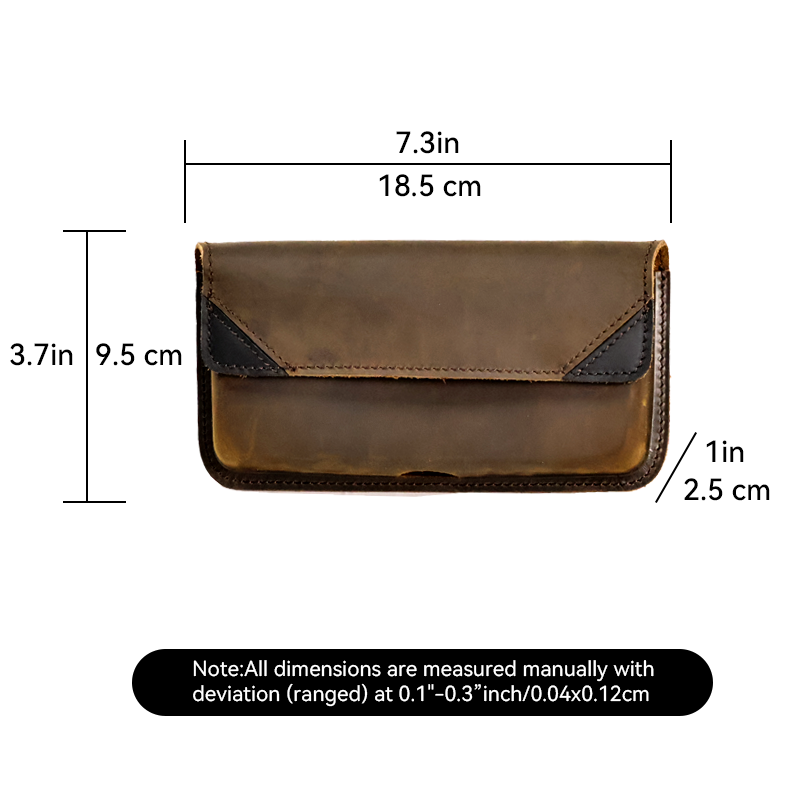 Oryginalna skórzana torba na t – Leatherwork Belt recenzja i cena