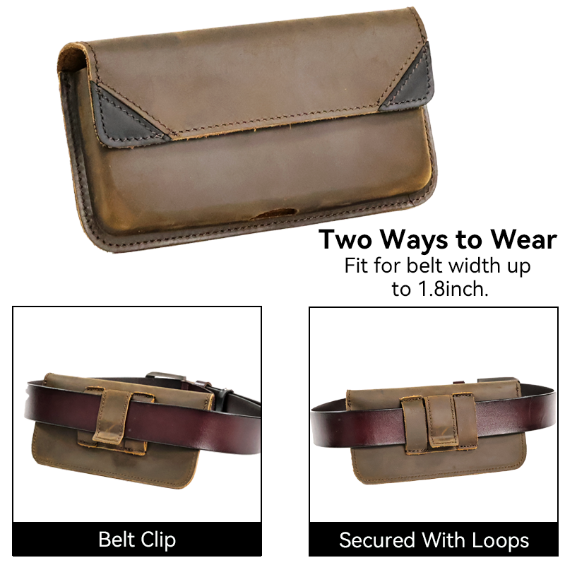 Oryginalna skórzana torba na t – Leatherwork Belt recenzja i cena