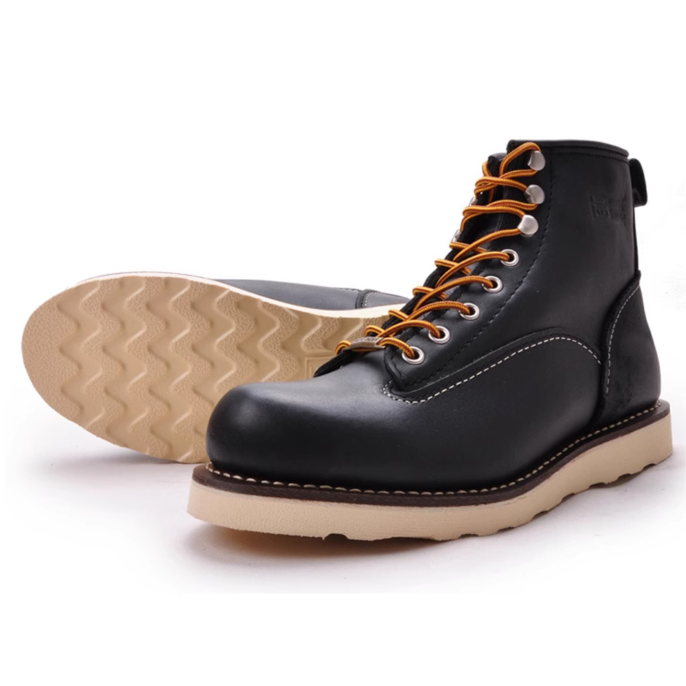 Męskie buty motocyklowe ze skó – Leather Work Western recenzja i cena