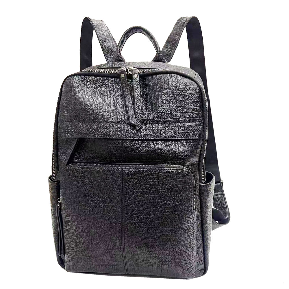 Duży męski plecak podróżny z p – Leather Work Rucksack Mens recenzja i cena