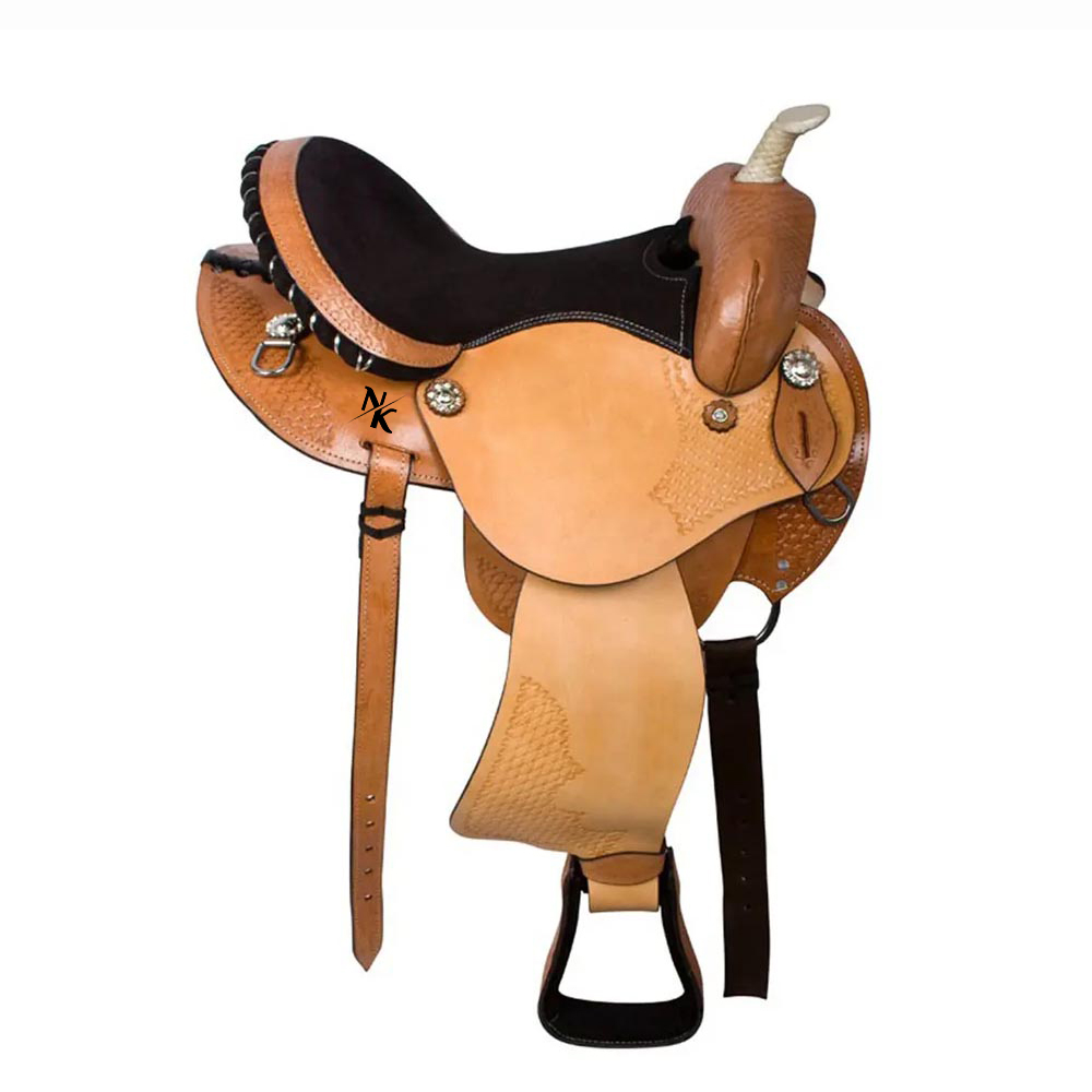 Siodło z denimu premium, Siodł – Leather Work Western recenzja i cena