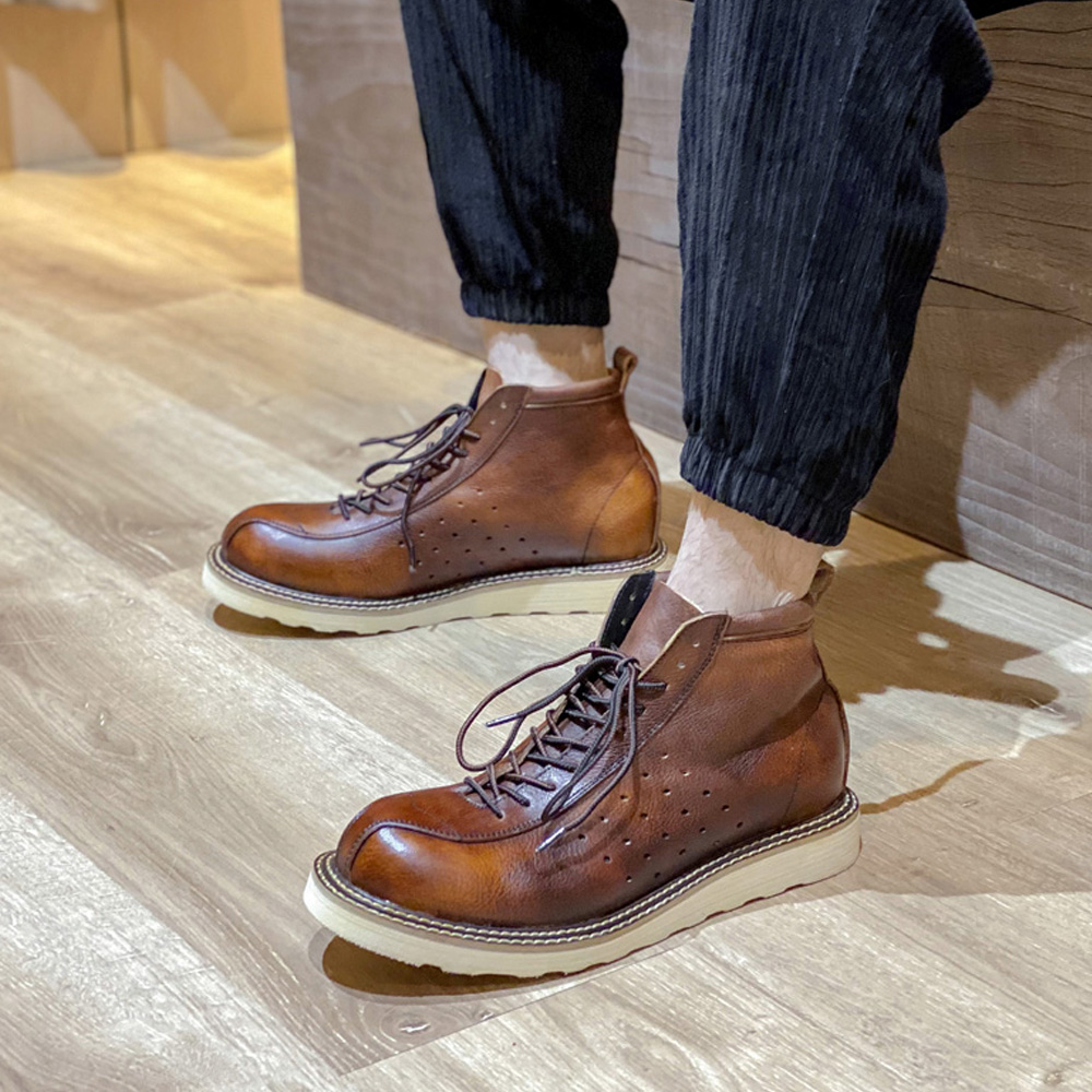 Męskie buty Chelsea z prawdziw – Leather Work Western recenzja i cena