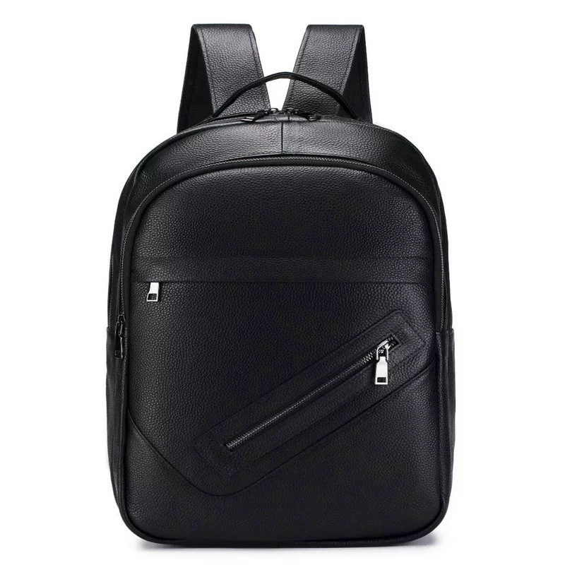 Czarny plecak na laptopa z pra – Leather Work Rucksack Mens recenzja i cena
