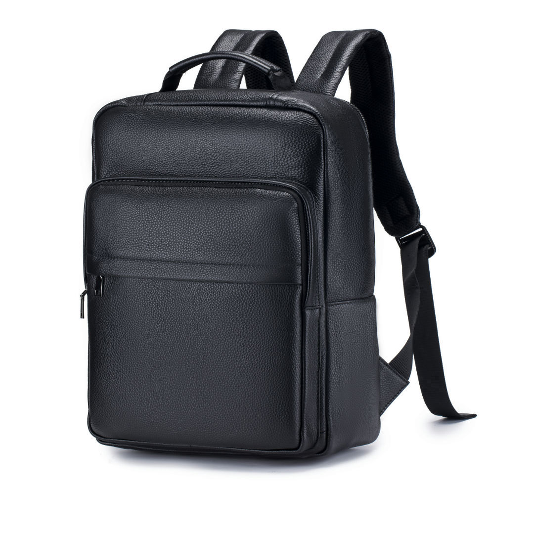 Męski plecak podróżny z prawdz – Leather Work Rucksack Mens recenzja i cena