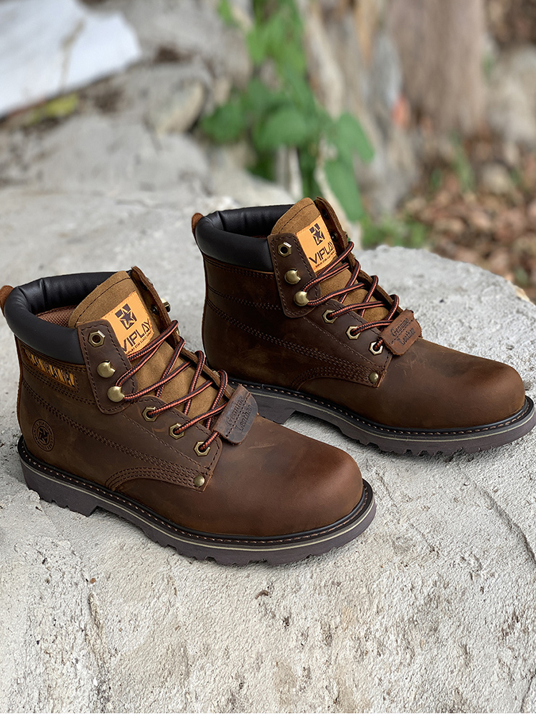 Męskie buty z prawdziwej skóry – Leather Work Western recenzja i cena