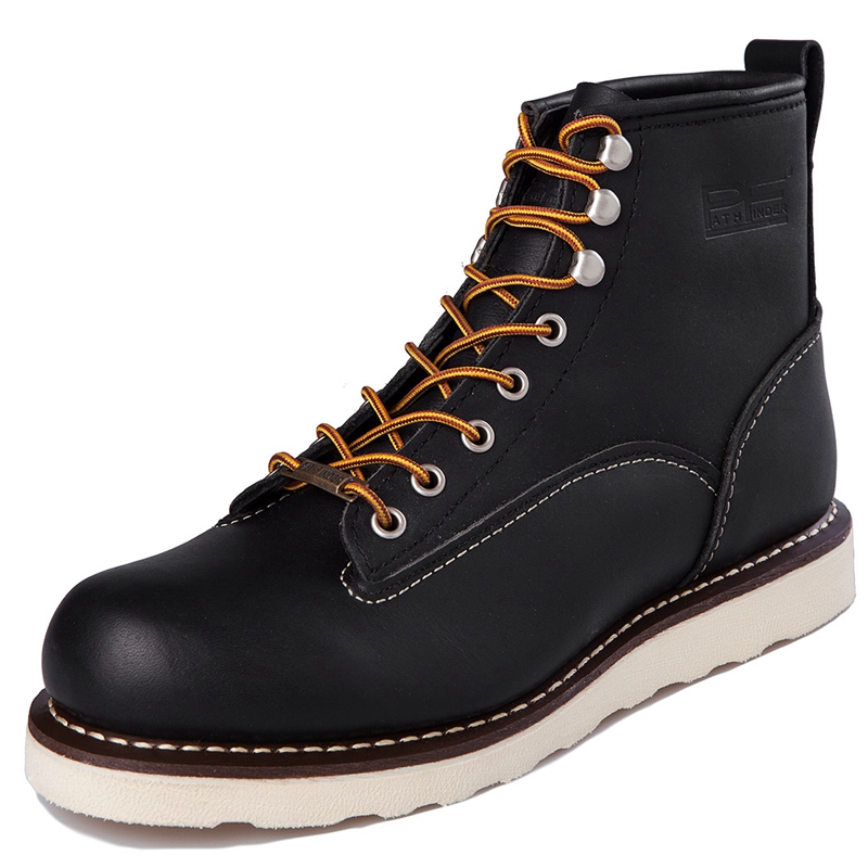 Męskie buty robocze ze skóry n – Leather Work Western recenzja i cena
