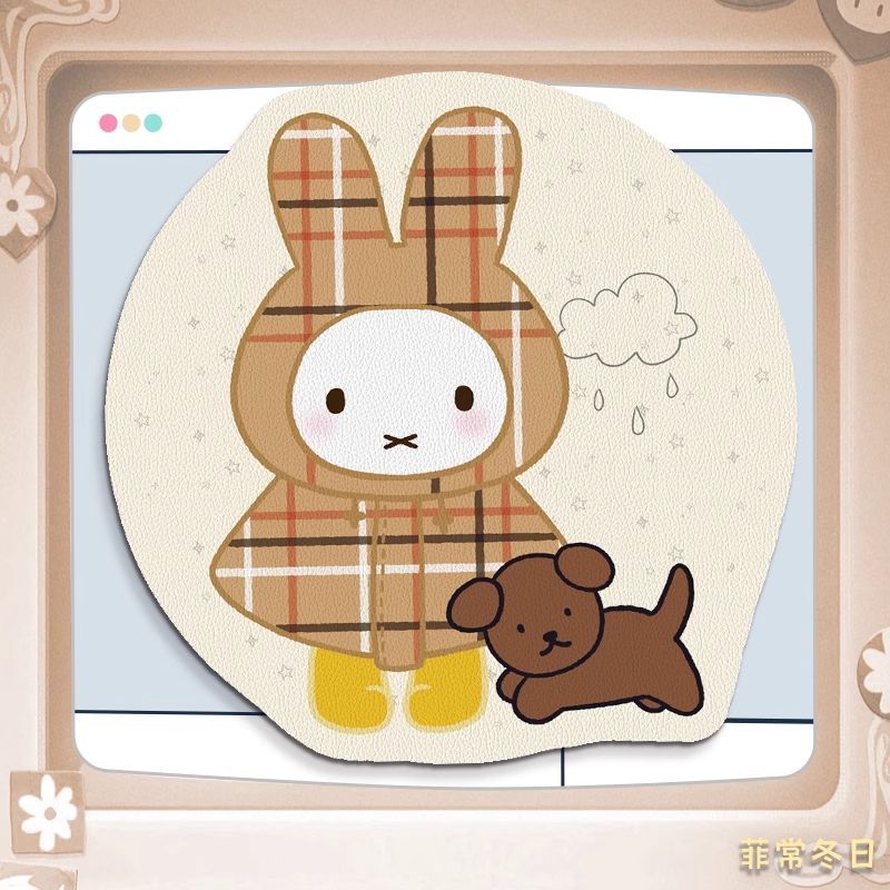 Podkładka pod mysz Miffy Kawai – Leatherworking Items recenzja i cena