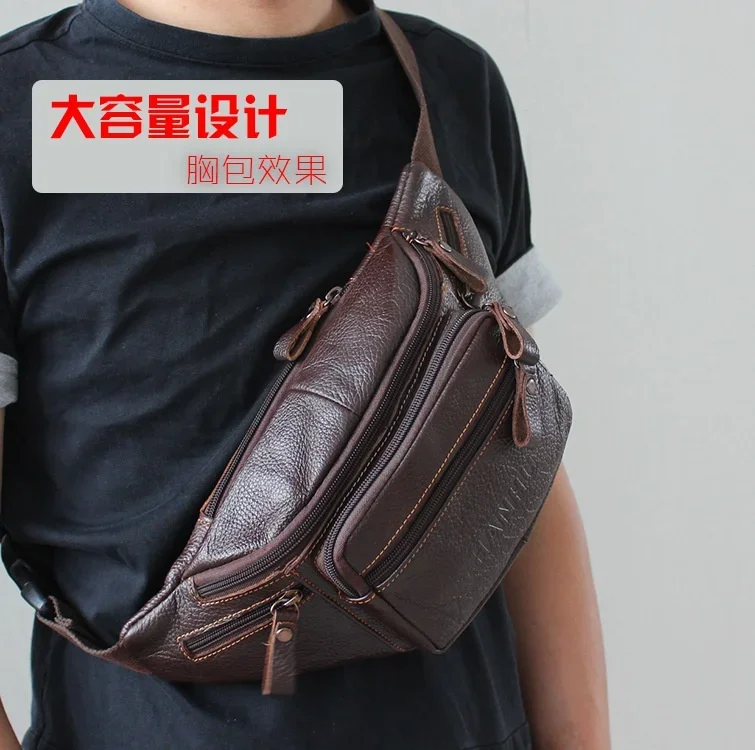 Oryginalna skórzana torba na t – Leatherwork Belt recenzja i cena
