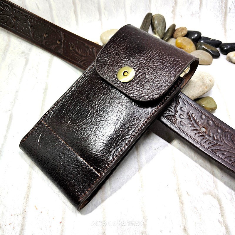 Torebka na telefon komórkowy z – Leatherwork Belt recenzja i cena
