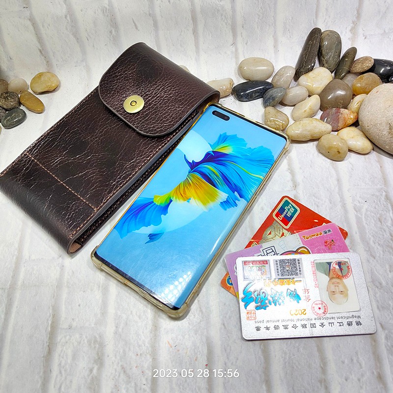 Torebka na telefon komórkowy z – Leatherwork Belt recenzja i cena