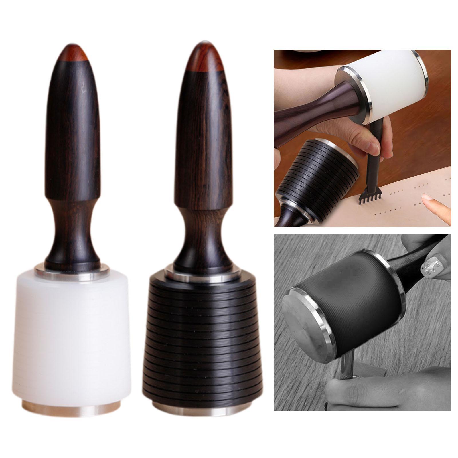Młotek do rzeźbienia w skórze  – Leatherwork Mallet recenzja i cena