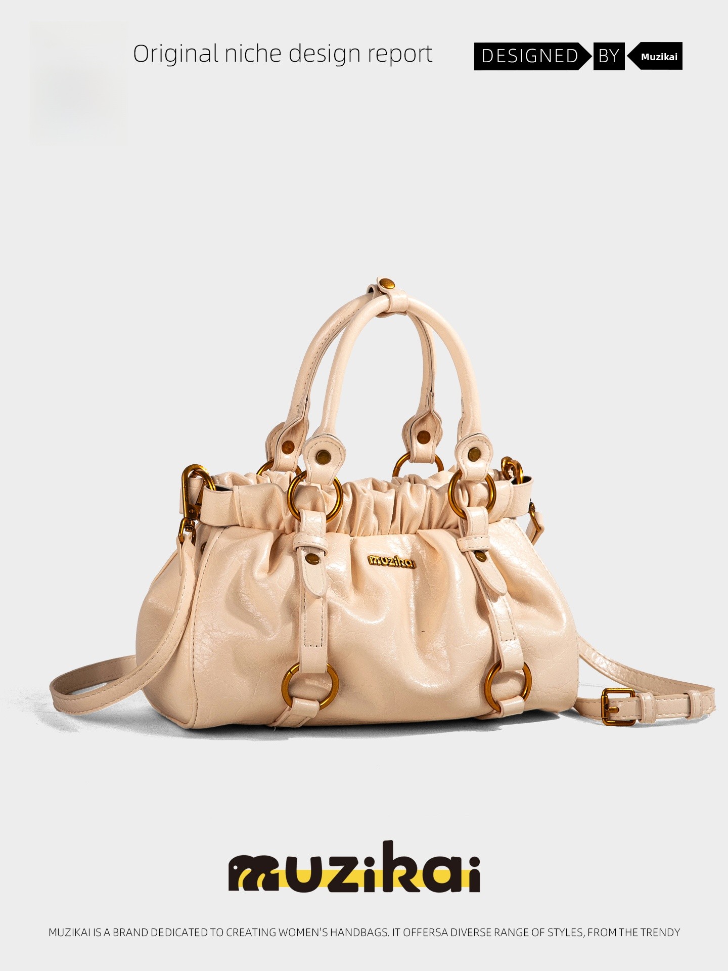 Damska torebka crossbody MuziK – Leatherworking Items recenzja i cena