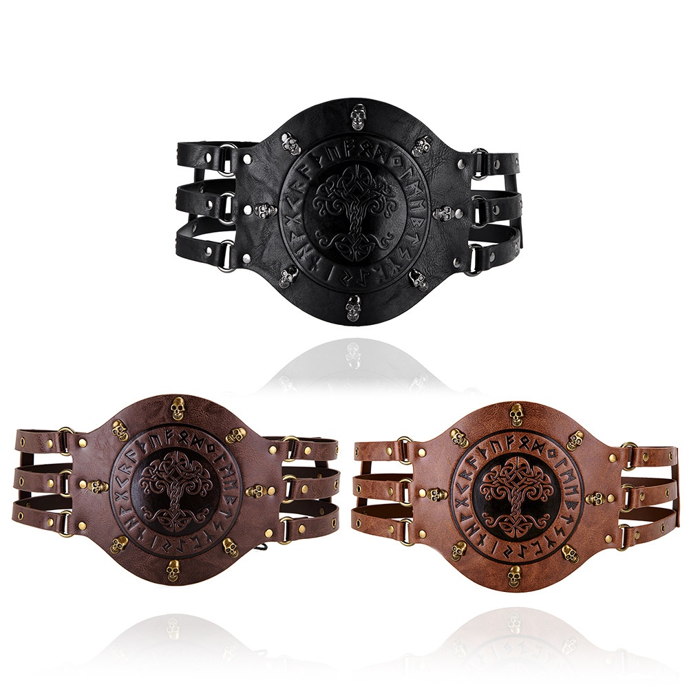 Szeroki średniowieczny pas-gor – Leatherwork Belt recenzja i cena