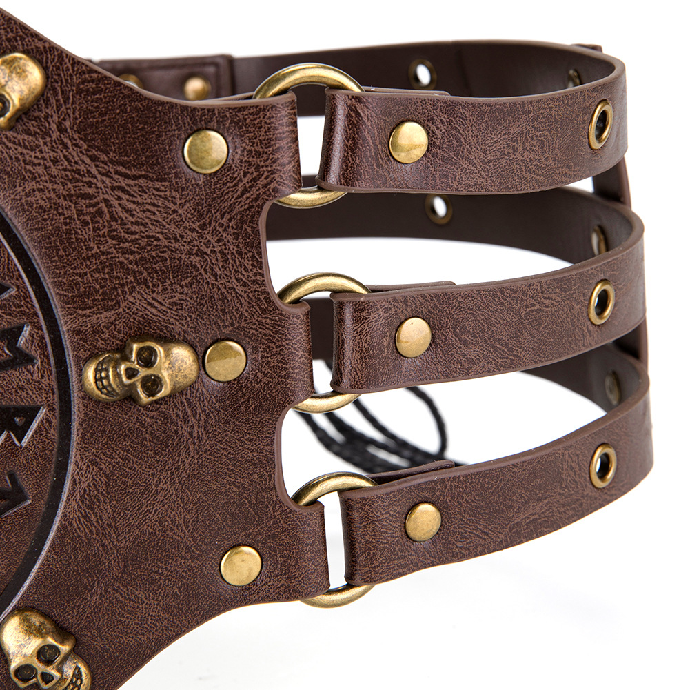 Szeroki średniowieczny pas-gor – Leatherwork Belt recenzja i cena