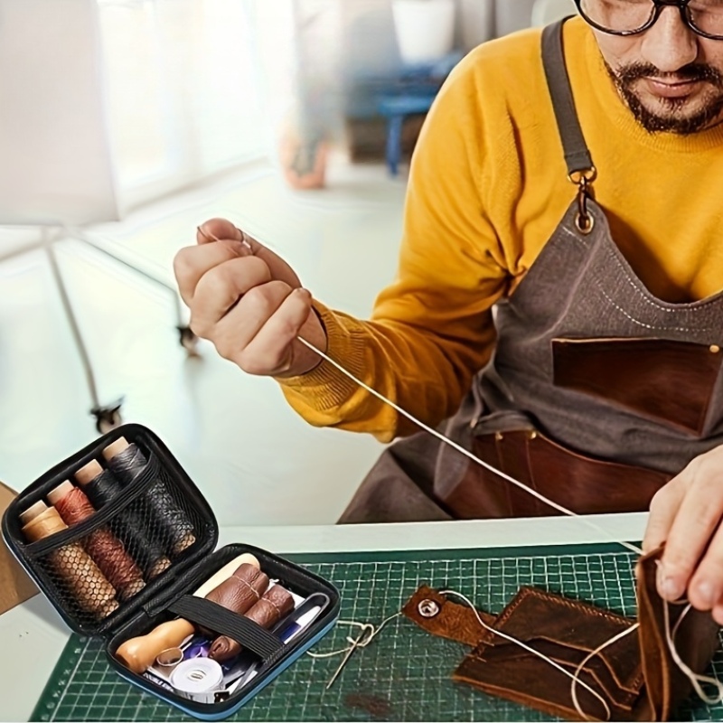 Zestaw do szycia skóry, zestaw – Leatherwork Craft recenzja i cena