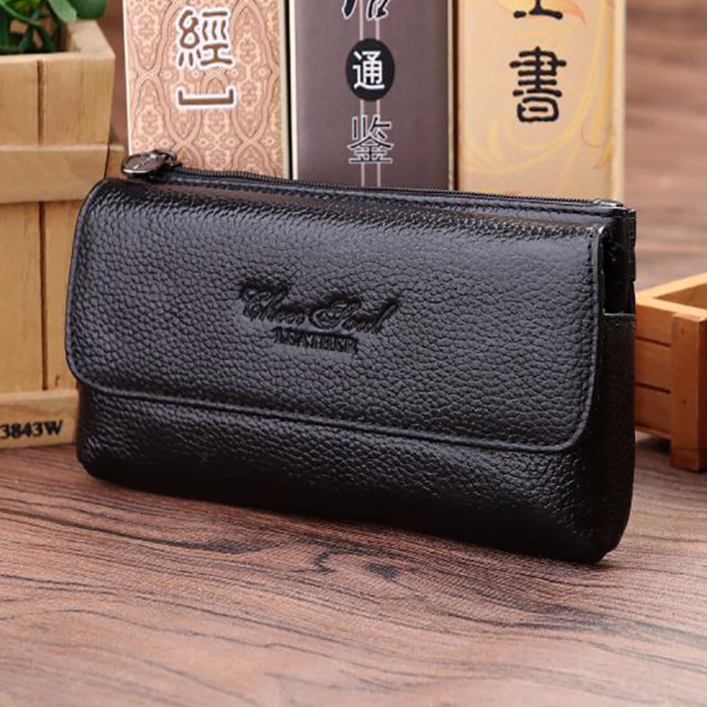 Męski pas saszetka biodrowa Fa – Leatherwork Belt recenzja i cena