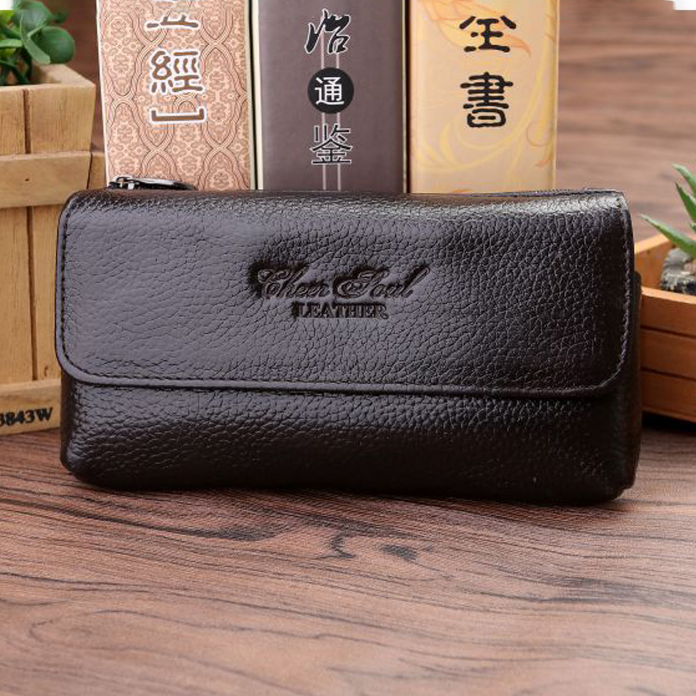 Męski pas saszetka biodrowa Fa – Leatherwork Belt recenzja i cena