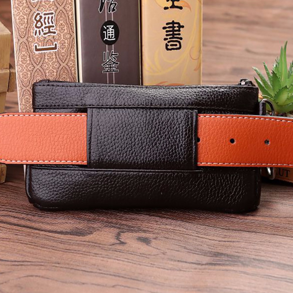 Męski pas saszetka biodrowa Fa – Leatherwork Belt recenzja i cena