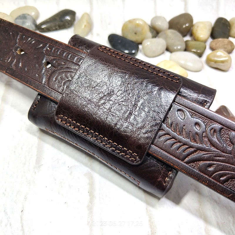 Blongk Mini torebka cienki pas – Leatherwork Belt recenzja i cena