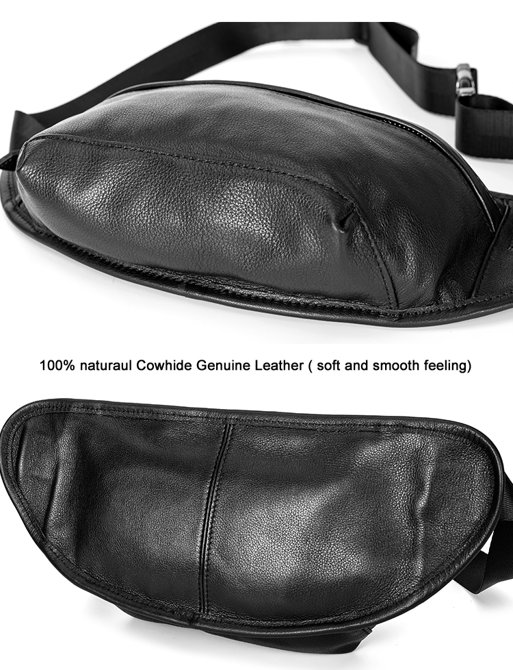 Nowa modna męska torba na pas  – Leatherwork Belt recenzja i cena