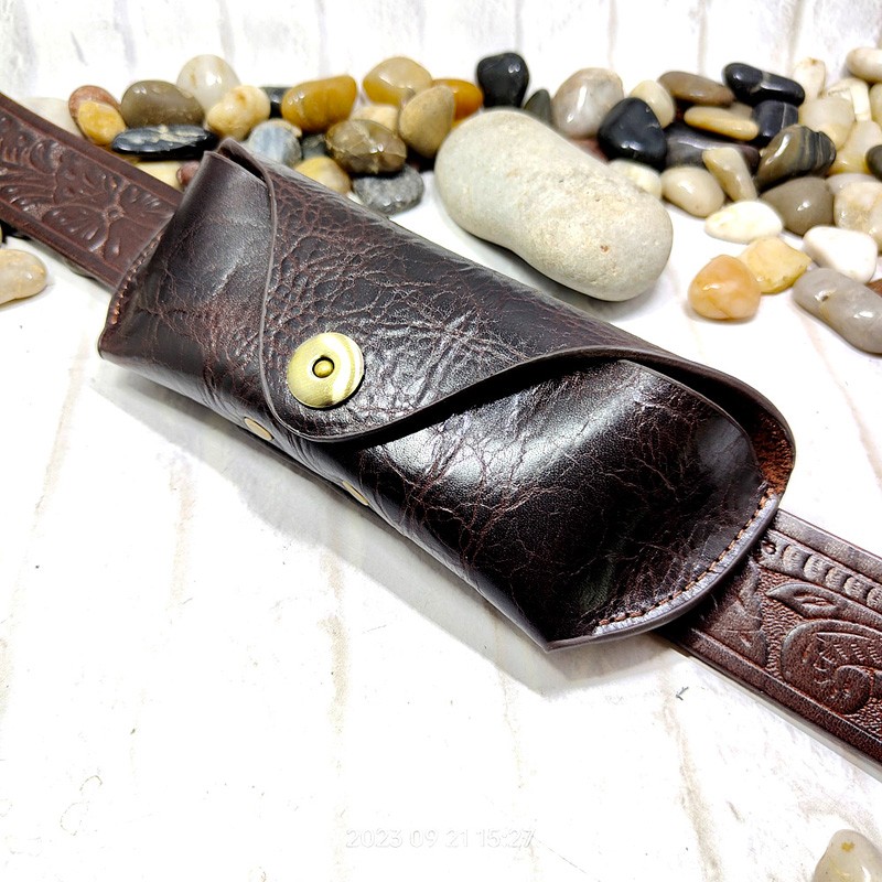 Blongk etui na okulary talia t – Leatherwork Belt recenzja i cena