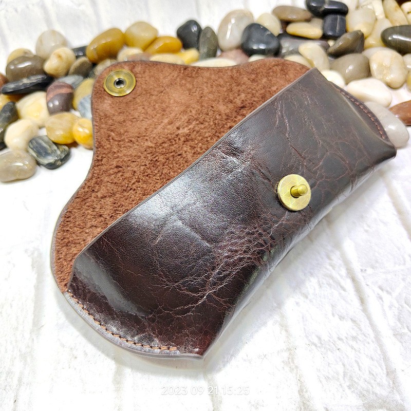 Blongk etui na okulary talia t – Leatherwork Belt recenzja i cena