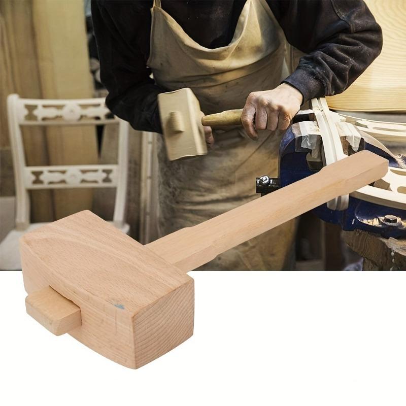 1 szt. DIY Skórzany Młotek Sto – Leatherwork Mallet recenzja i cena