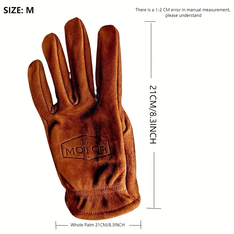 Rękawice robocze ze skóry bydl – Leatherworking Items recenzja i cena