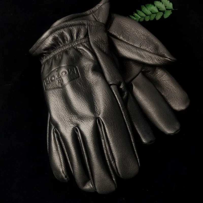Rękawice robocze ze skóry bydl – Leatherworking Items recenzja i cena
