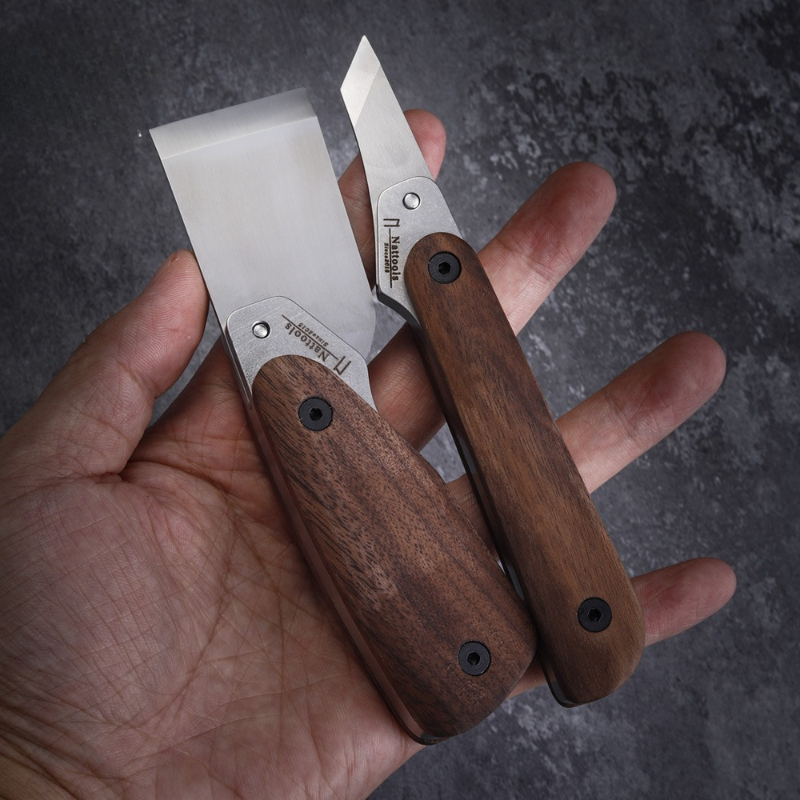 Nóż do cięcia skóry Nattools,  – Leatherwork Craft recenzja i cena