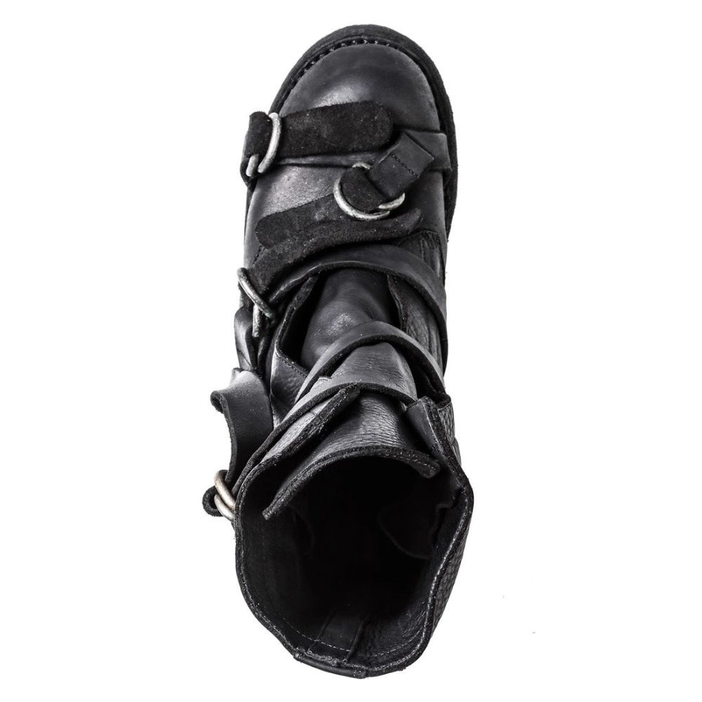 Męskie skórzane buty motocyklo – Leatherwork Belt recenzja i cena