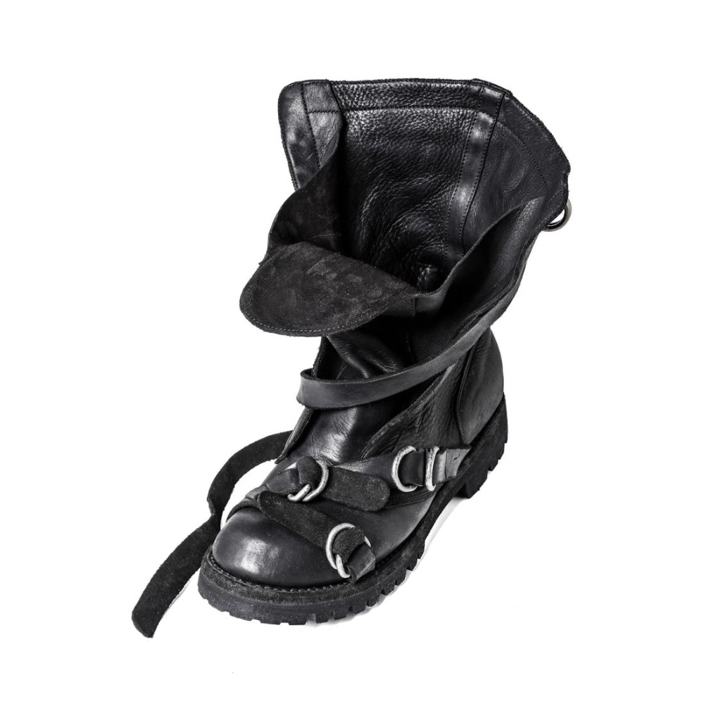 Męskie skórzane buty motocyklo – Leatherwork Belt recenzja i cena