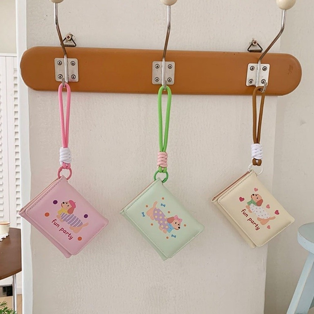 Etui na karty PU z jamnikiem,  – Leatherworking Items recenzja i cena